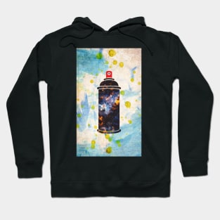 Artsy Spraypaint Hoodie